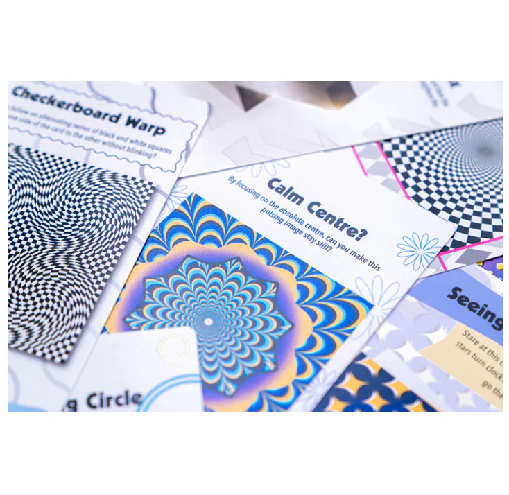 Optical Illusions Cards Game - Image 7