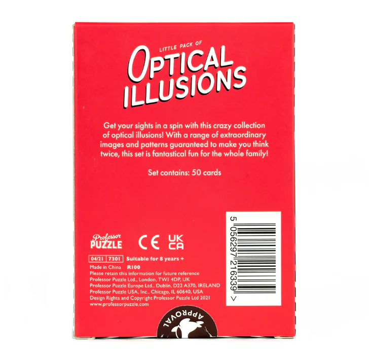Optical Illusions Cards Game - Image 8