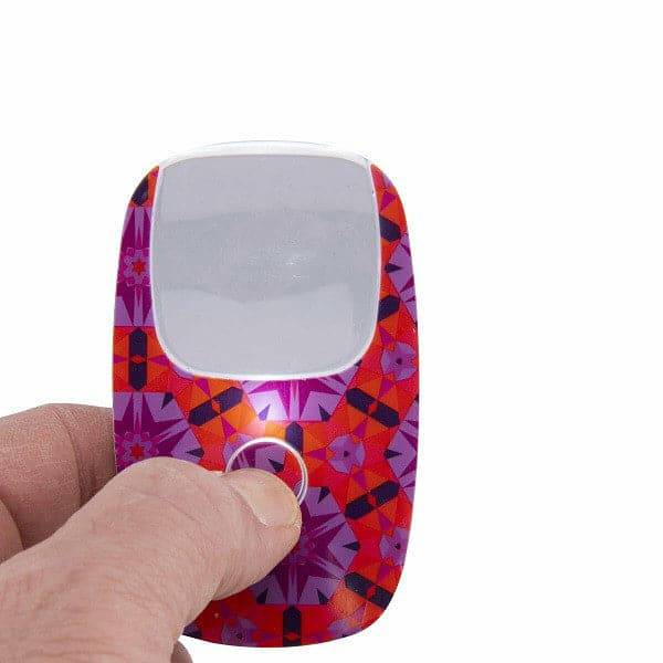 Opticard LED Pocket Magnifier – Assorted Spring Colors – Each Sold Separately - Image 3