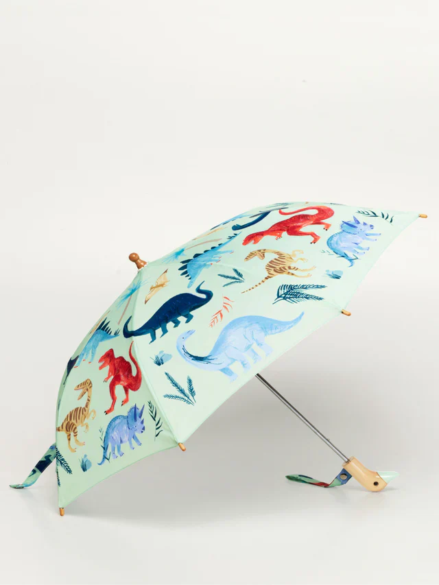 Original Duckhead Duckling x Meri Meri Umbrella For Kids – Dinosaur - Image 2
