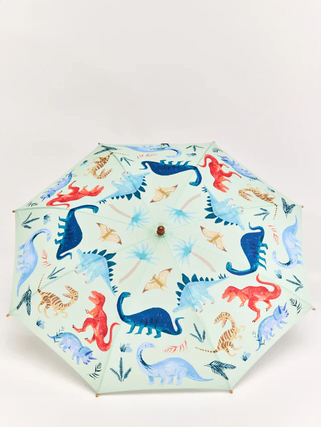 Original Duckhead Duckling x Meri Meri Umbrella For Kids – Dinosaur - Image 4