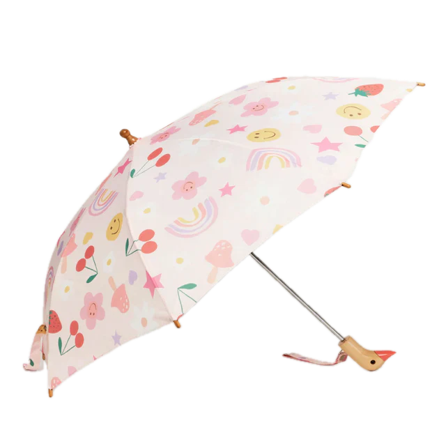 Original Duckhead Duckling x Meri Meri Umbrella For Kids – Happy Icons - Image 2