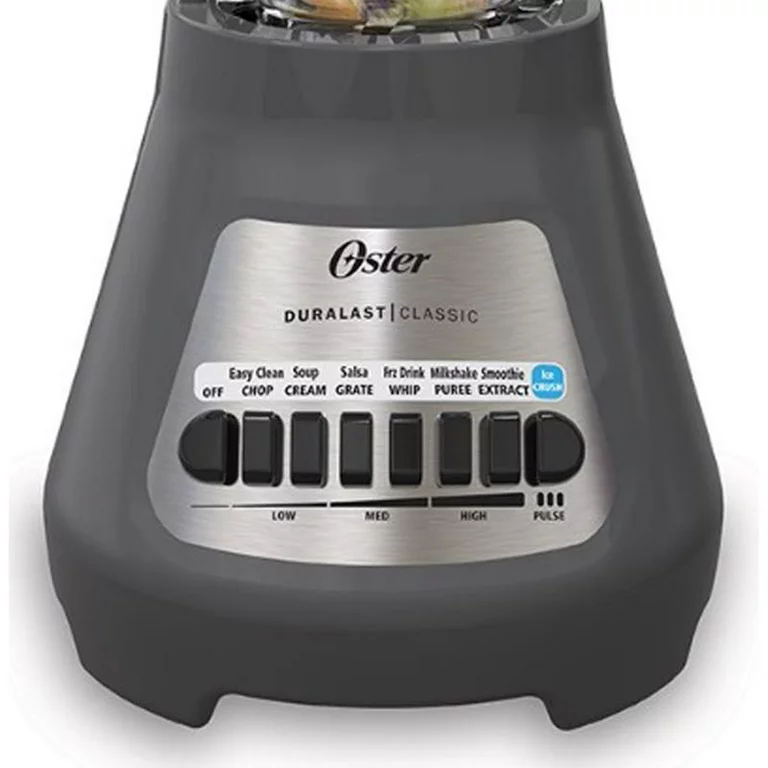 Oster Classic Series 8-Speed Blender with 6-Cup Jar – Grey - Image 3