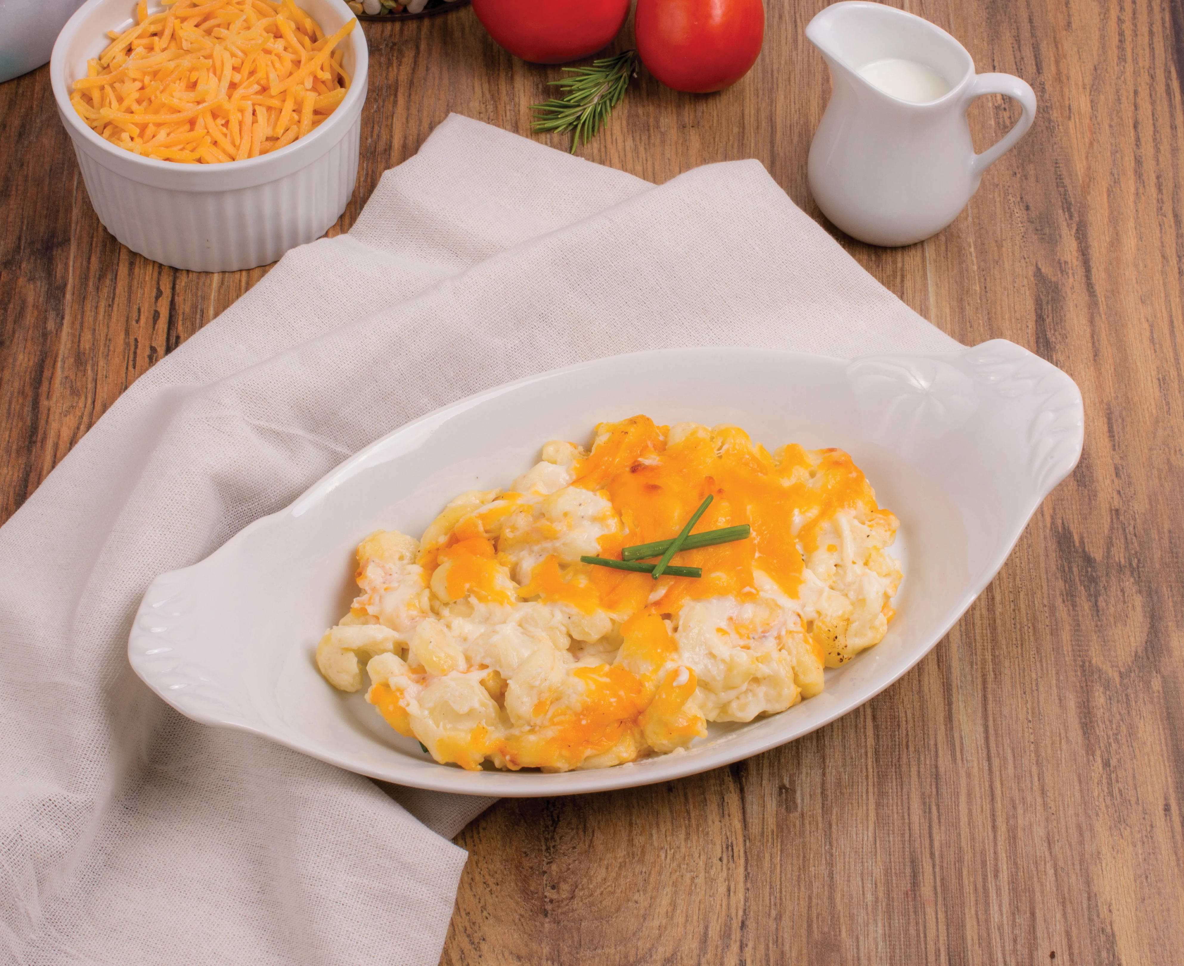 Oval Au Gratin Baking Dishe – 10inch - Image 3