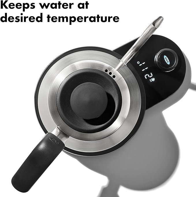 OXO Adjustable Temperature Pour-Over Electric Kettle - Image 2