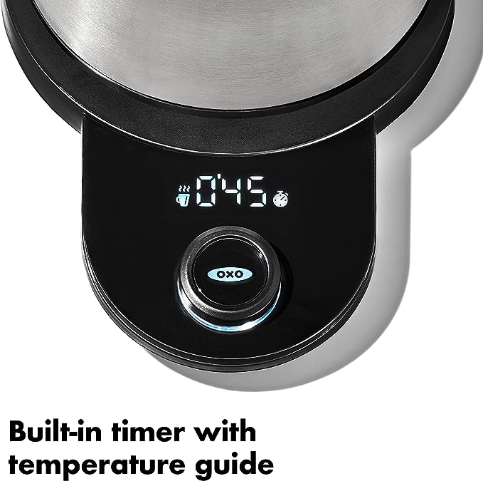 OXO Adjustable Temperature Pour-Over Electric Kettle - Image 4