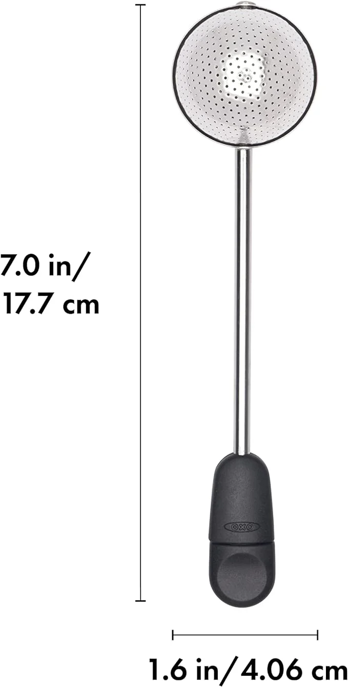 OXO BREW Twisting Tea Ball Infuser - Image 2