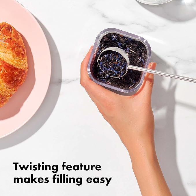 OXO BREW Twisting Tea Ball Infuser - Image 3