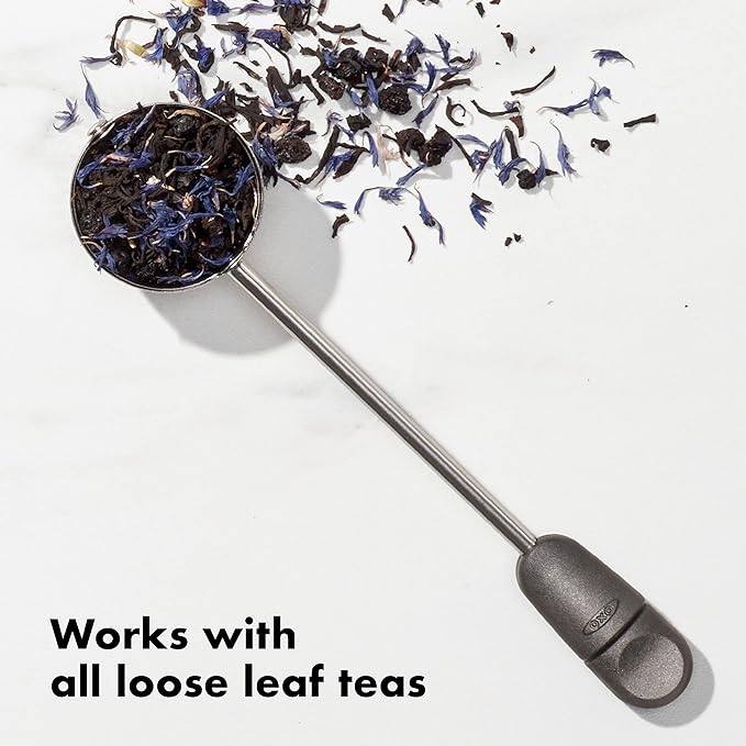 OXO BREW Twisting Tea Ball Infuser - Image 4