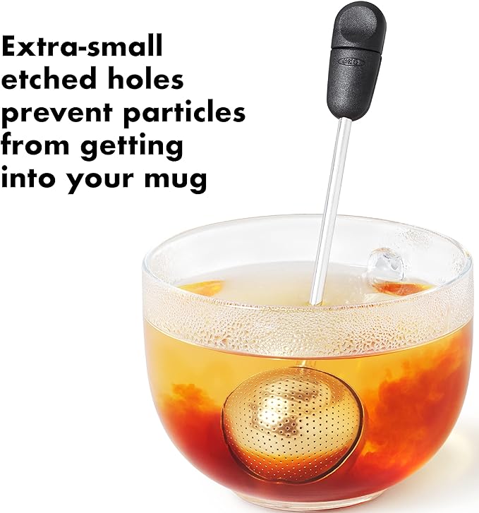 OXO BREW Twisting Tea Ball Infuser - Image 5