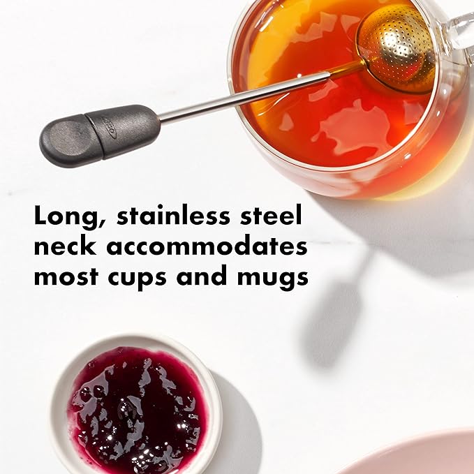OXO BREW Twisting Tea Ball Infuser - Image 6