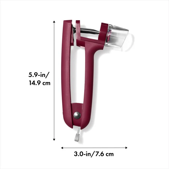 OXO Cherry & Olive Pitter - Red - Image 2