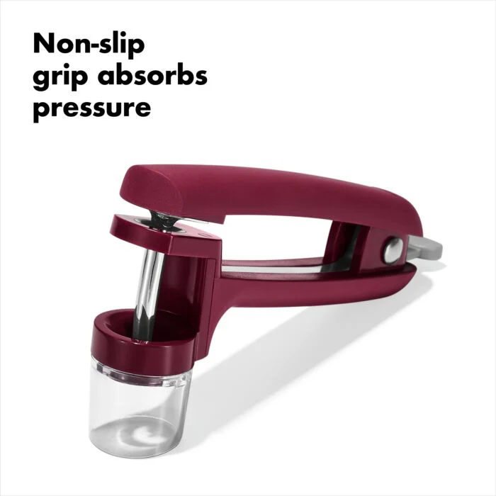 OXO Cherry & Olive Pitter - Red - Image 3