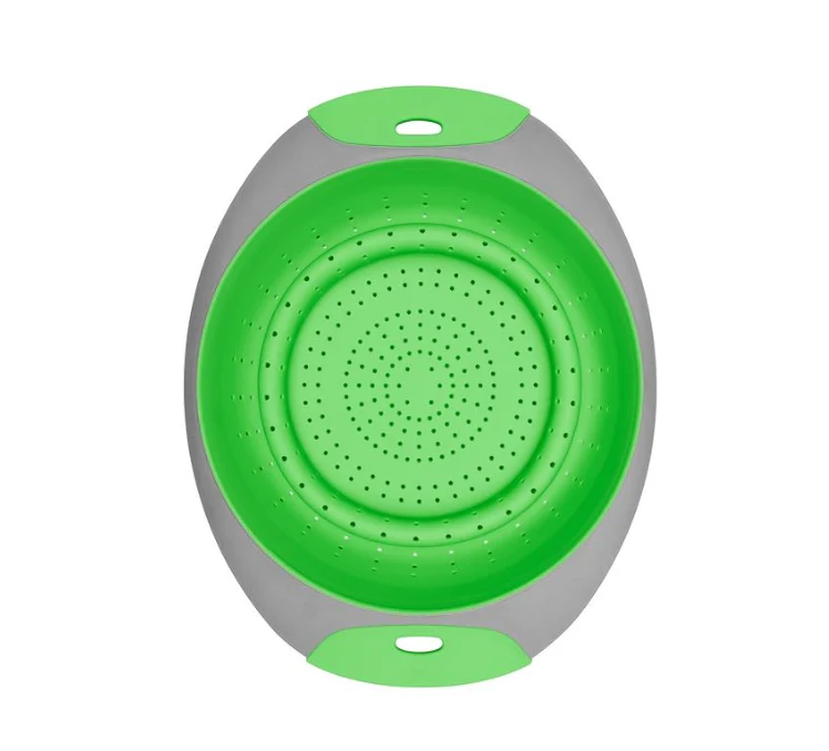 OXO Silicone Collapsible Colander – 3.5qt - Image 2