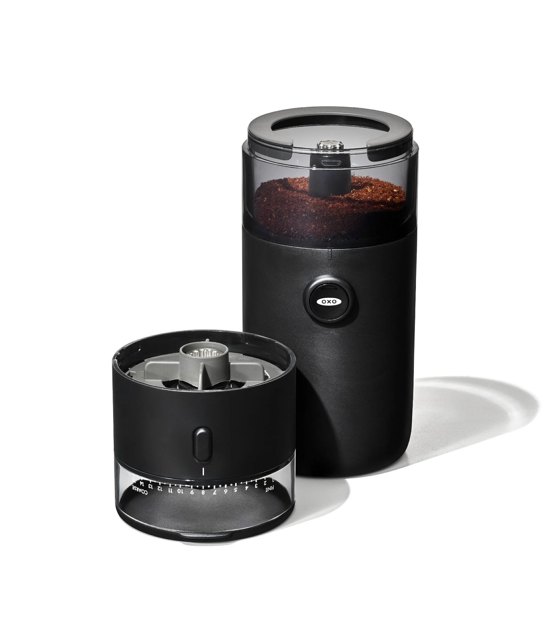 OXO Compact Conical Burr Coffee Grinder – 11" x 4" - Image 2
