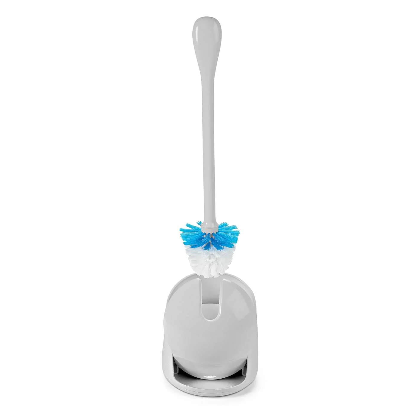 OXO Compact Toilet Brush & Canister – White - Image 2