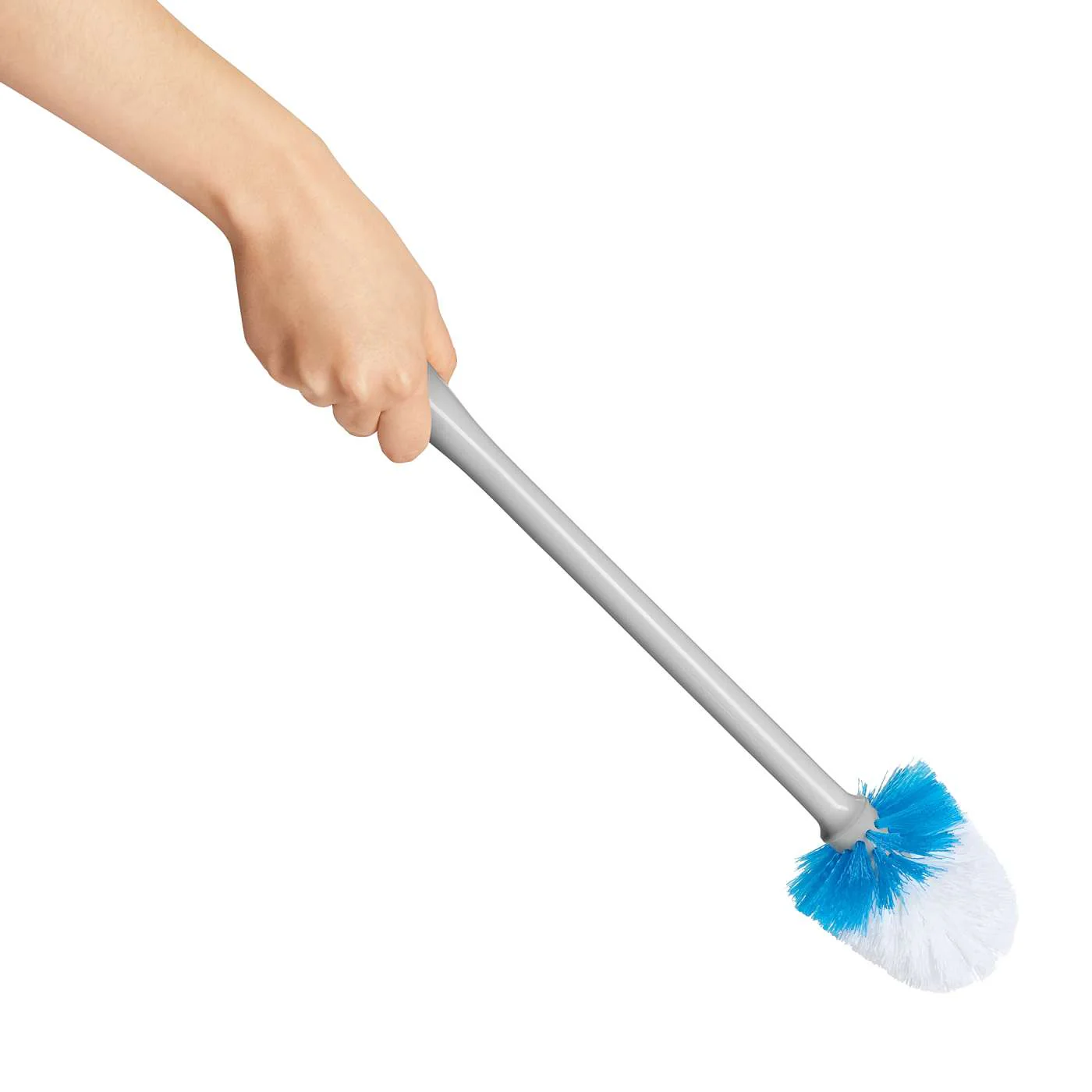 OXO Compact Toilet Brush & Canister – White - Image 3