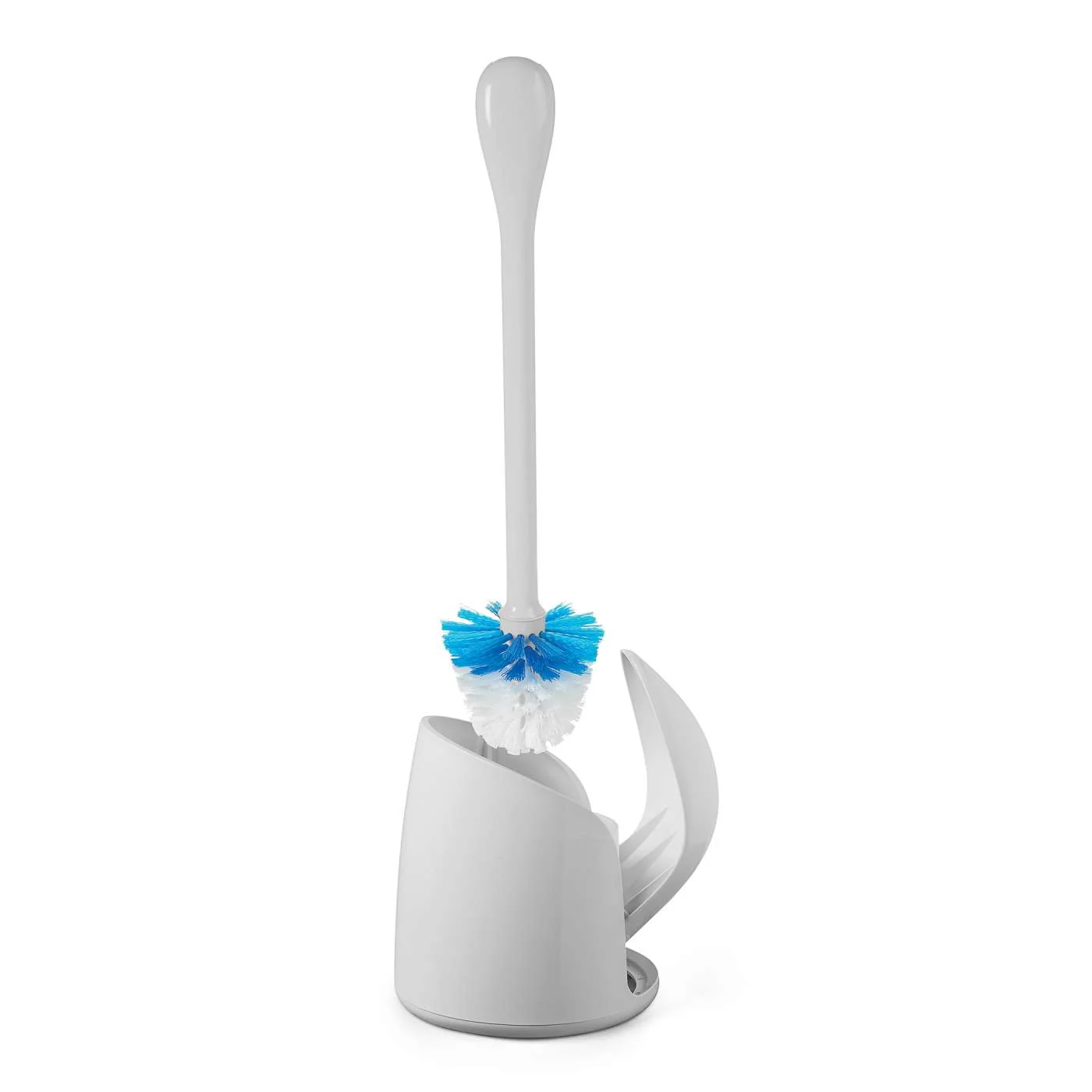 OXO Compact Toilet Brush & Canister – White - Image 4