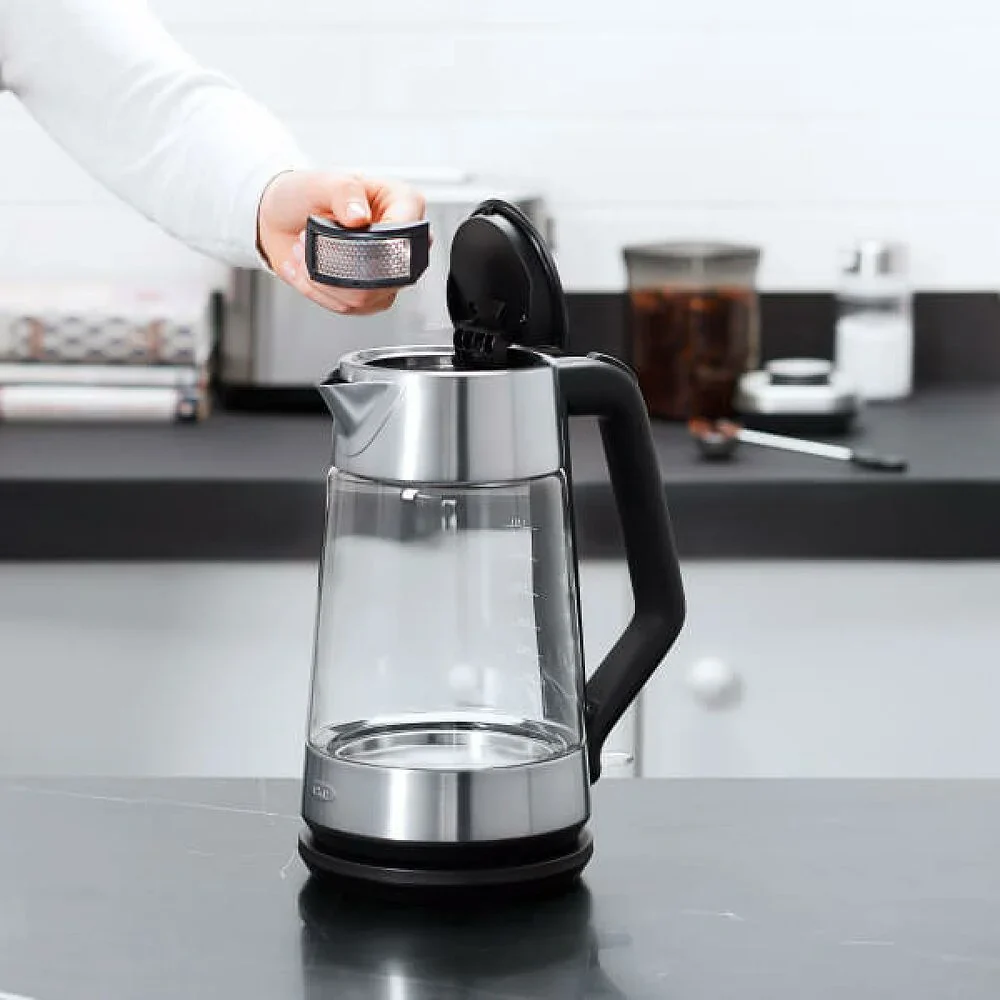 OXO Cordless Glass Electric Kettle – 1.85qt. - Image 5