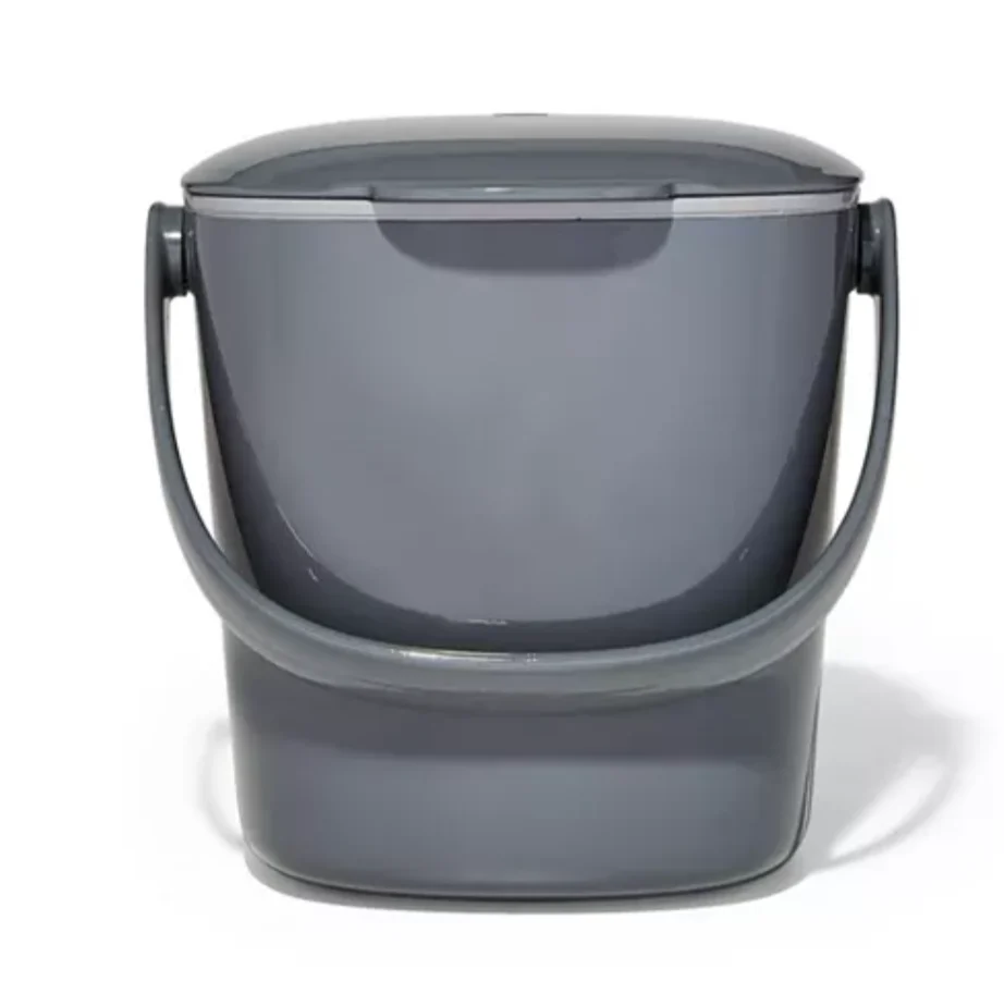OXO Easy Clean Compost Bin – 0.75 Gallon – Charcoal - Image 3