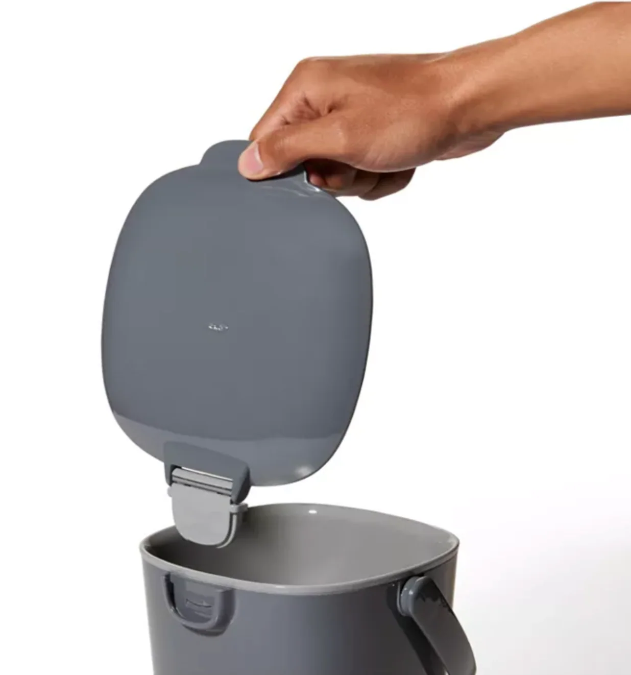 OXO Easy Clean Compost Bin – 0.75 Gallon – Charcoal - Image 4