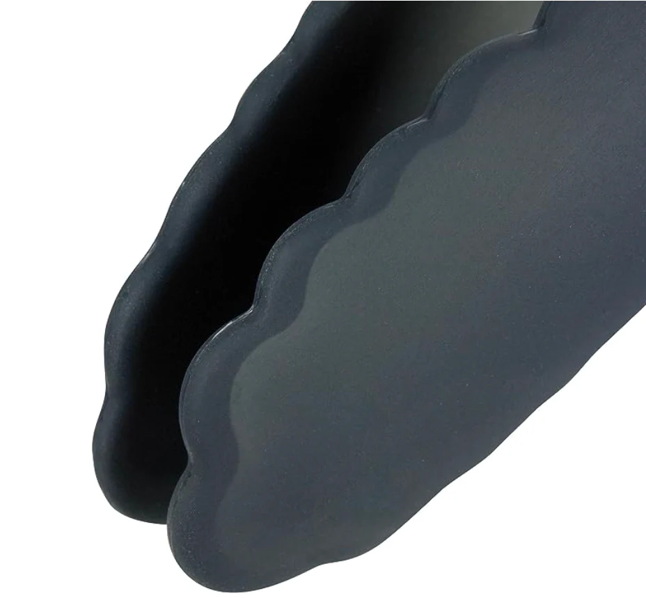 OXO Good Grips Tongs with Silicone Head – 12" - Image 2
