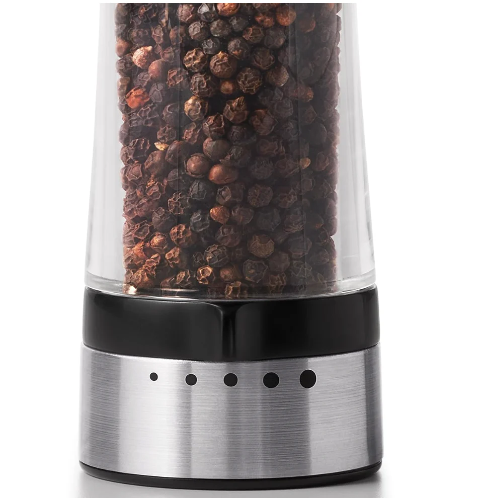 OXO Good Grips 2-in-1 Salt Shaker & Pepper Grinder - Image 2