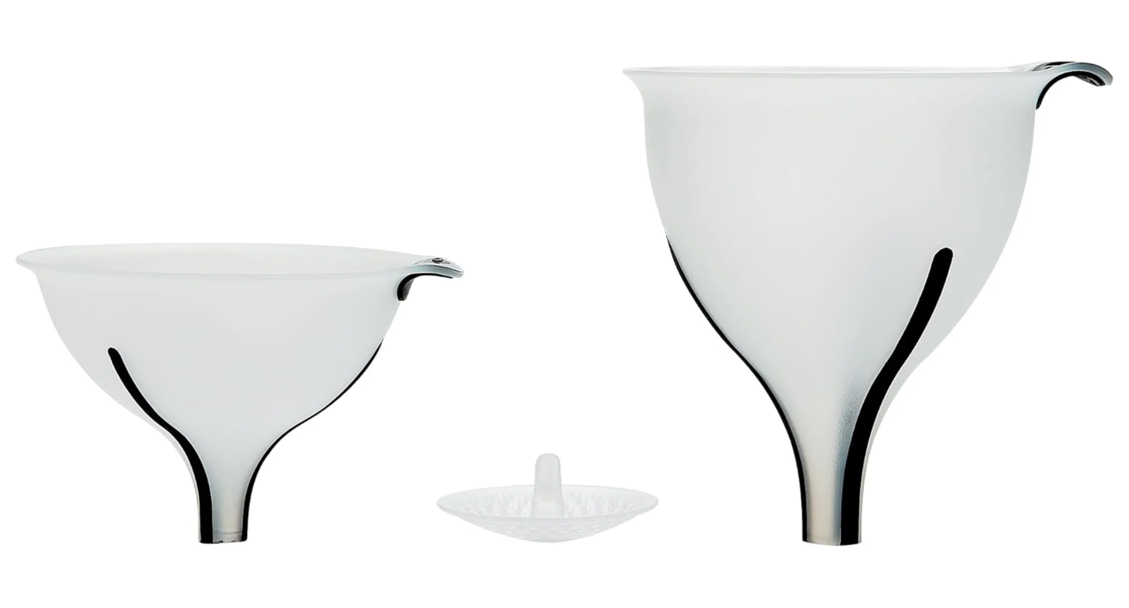 OXO Good Grips Multi-Purpose Funnel Set β 3-Piece