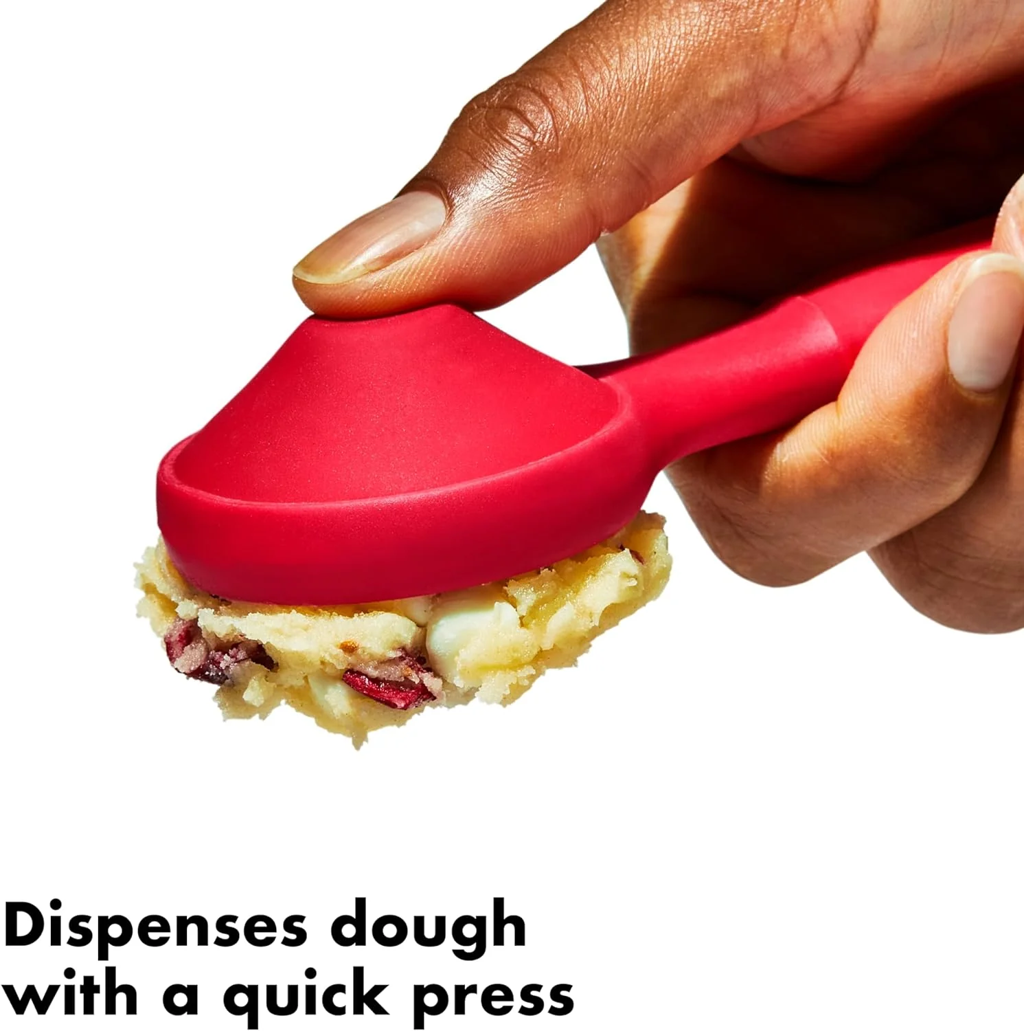 OXO Good Grips 3-Piece Silicone Cookie Scoop Set - Image 3