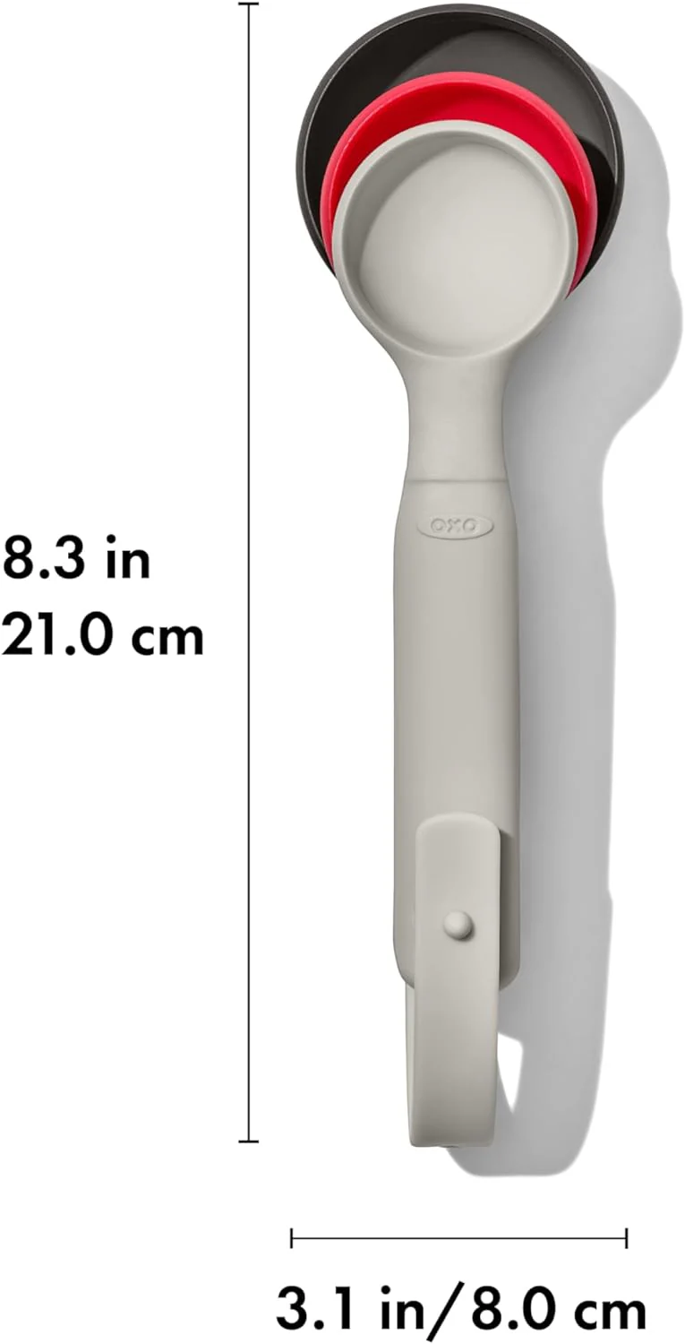 OXO Good Grips 3-Piece Silicone Cookie Scoop Set - Image 6