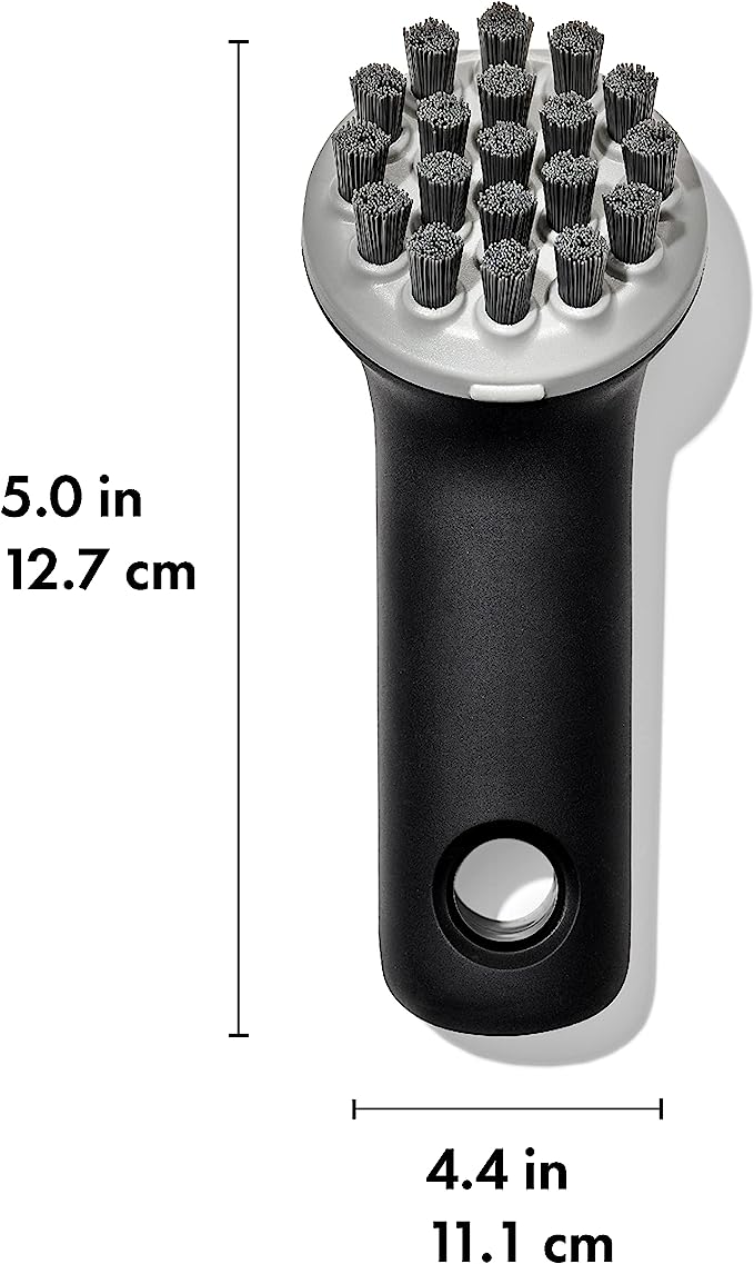 OXO Good Grips Cast Iron Brush - Image 2