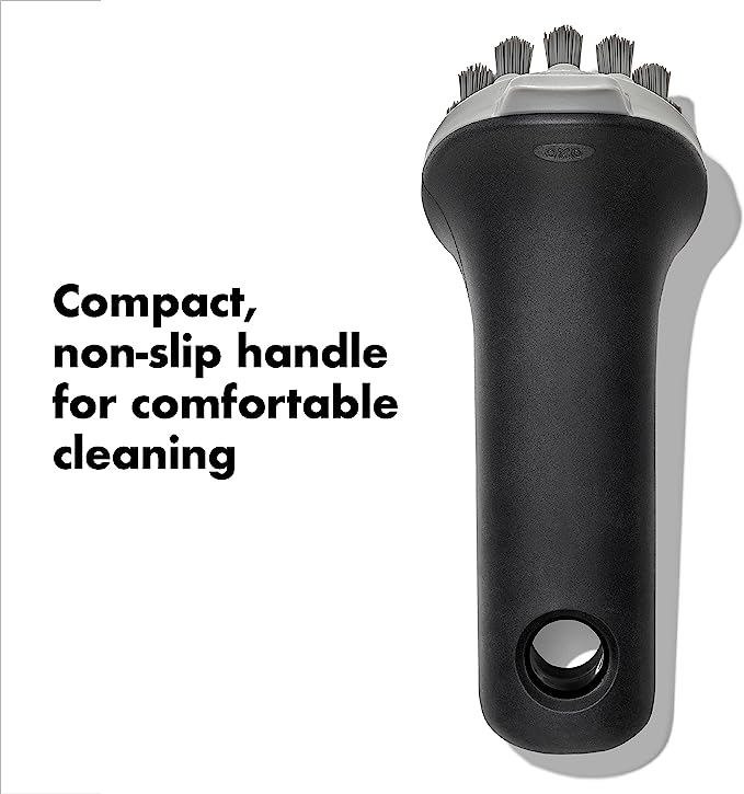 OXO Good Grips Cast Iron Brush - Image 3