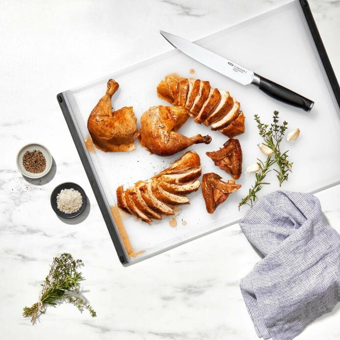OXO Good Grips Carving & Cutting Board - 21.1” x 14.5” - Image 6