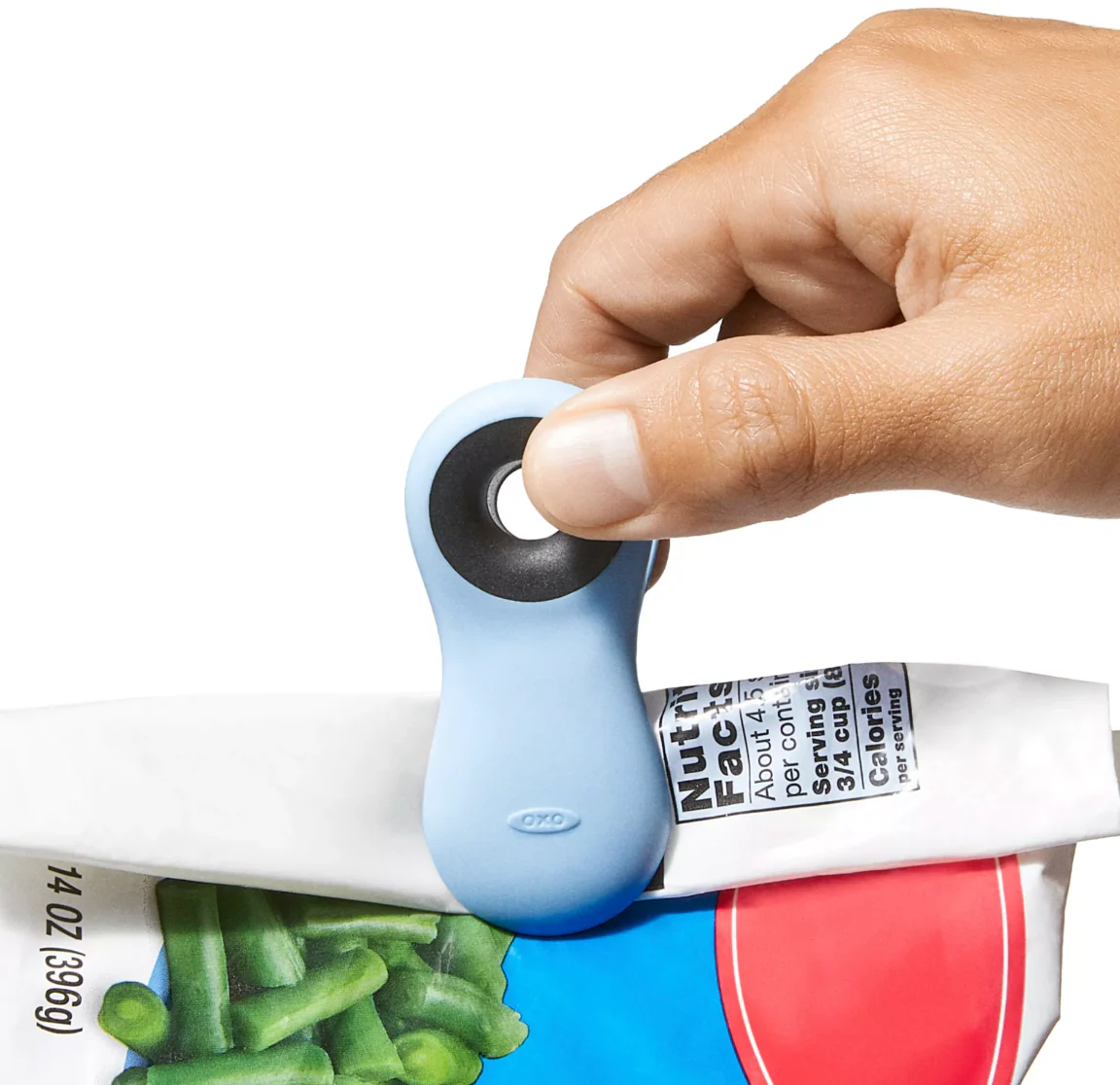OXO Good Grips Magnetic All Purpose Clips –  Colors - Pack of 4 - Image 2