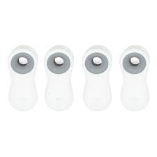 OXO Good Grips Magnetic All Purpose Clips – White - Pack of 4 - Image 3