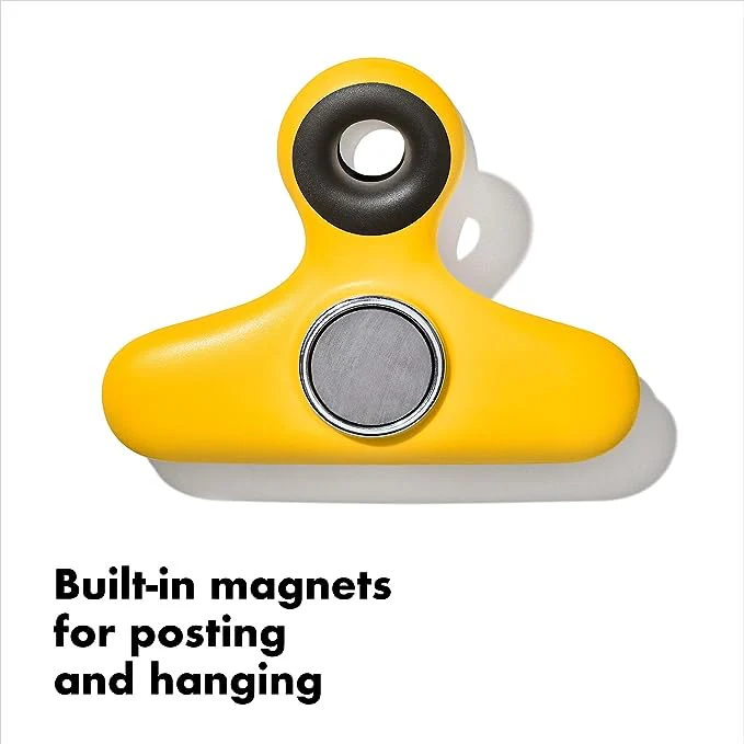 OXO Good Grips Magnetic Heavy-Duty Clips - 4 Piece - Image 2