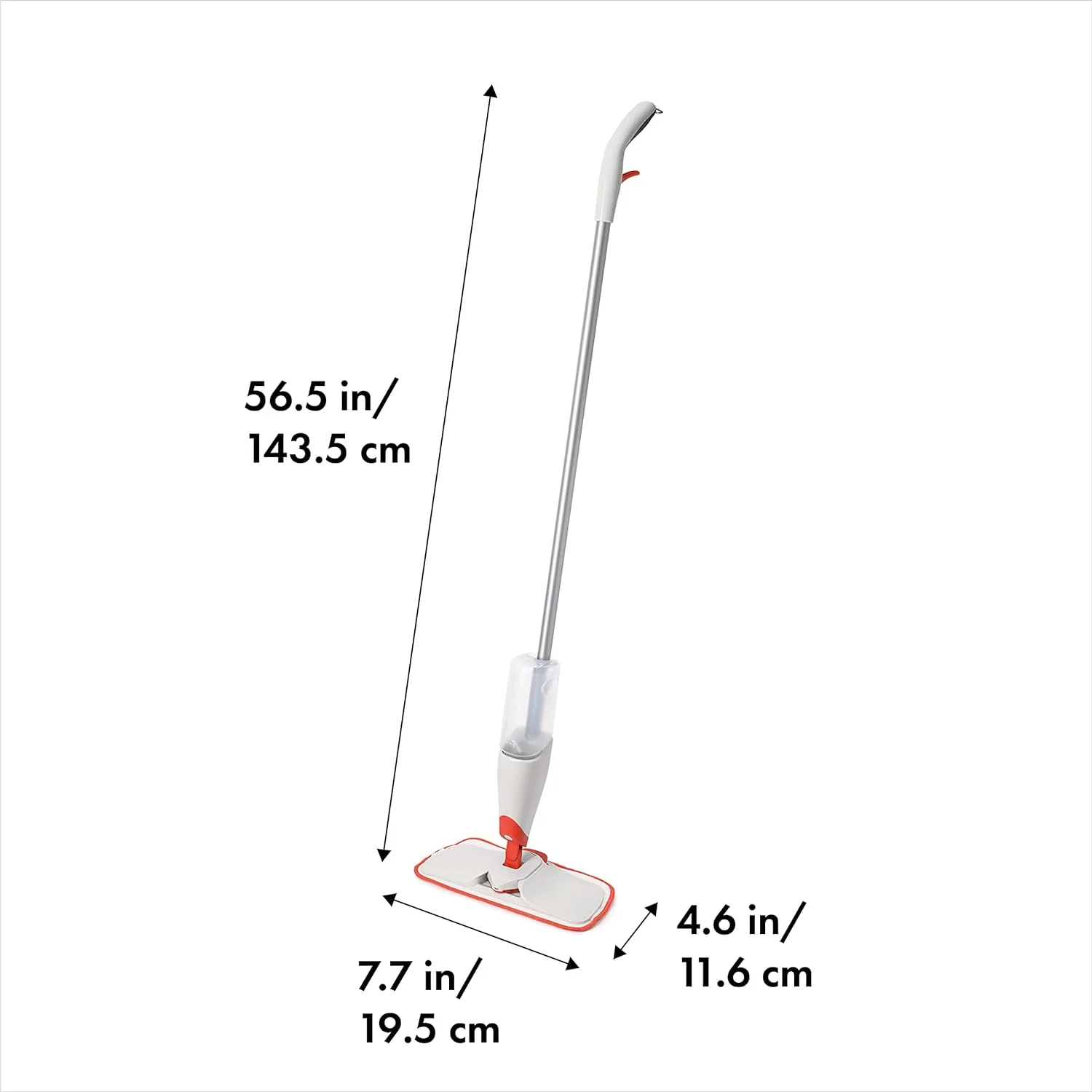 OXO Good Grips Microfiber Spray Mop with Slide-Out Scrubber - Upper East Side Delivery Only - Image 2