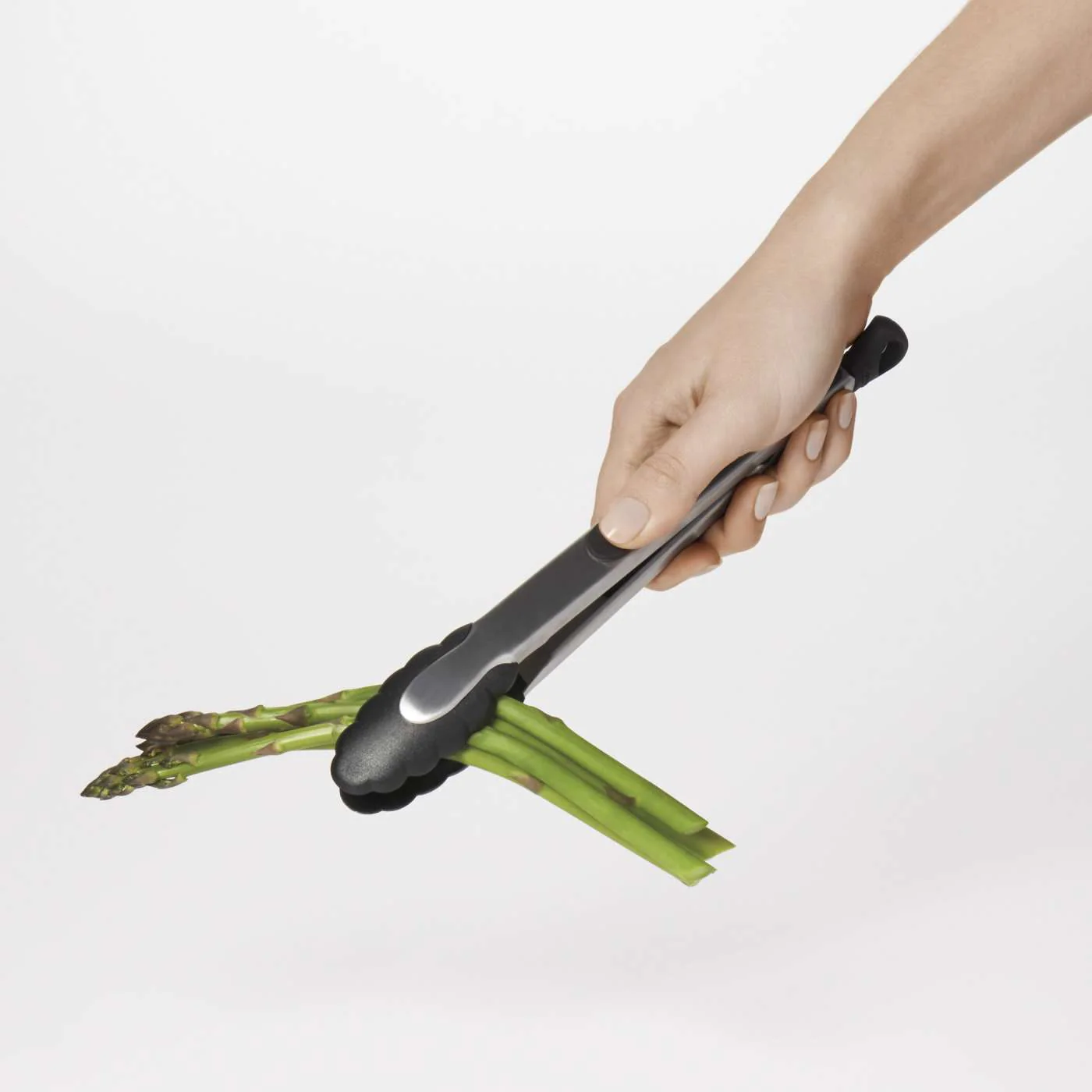 OXO Good Grips Nylon-Head Tongs โ 9" - Image 3