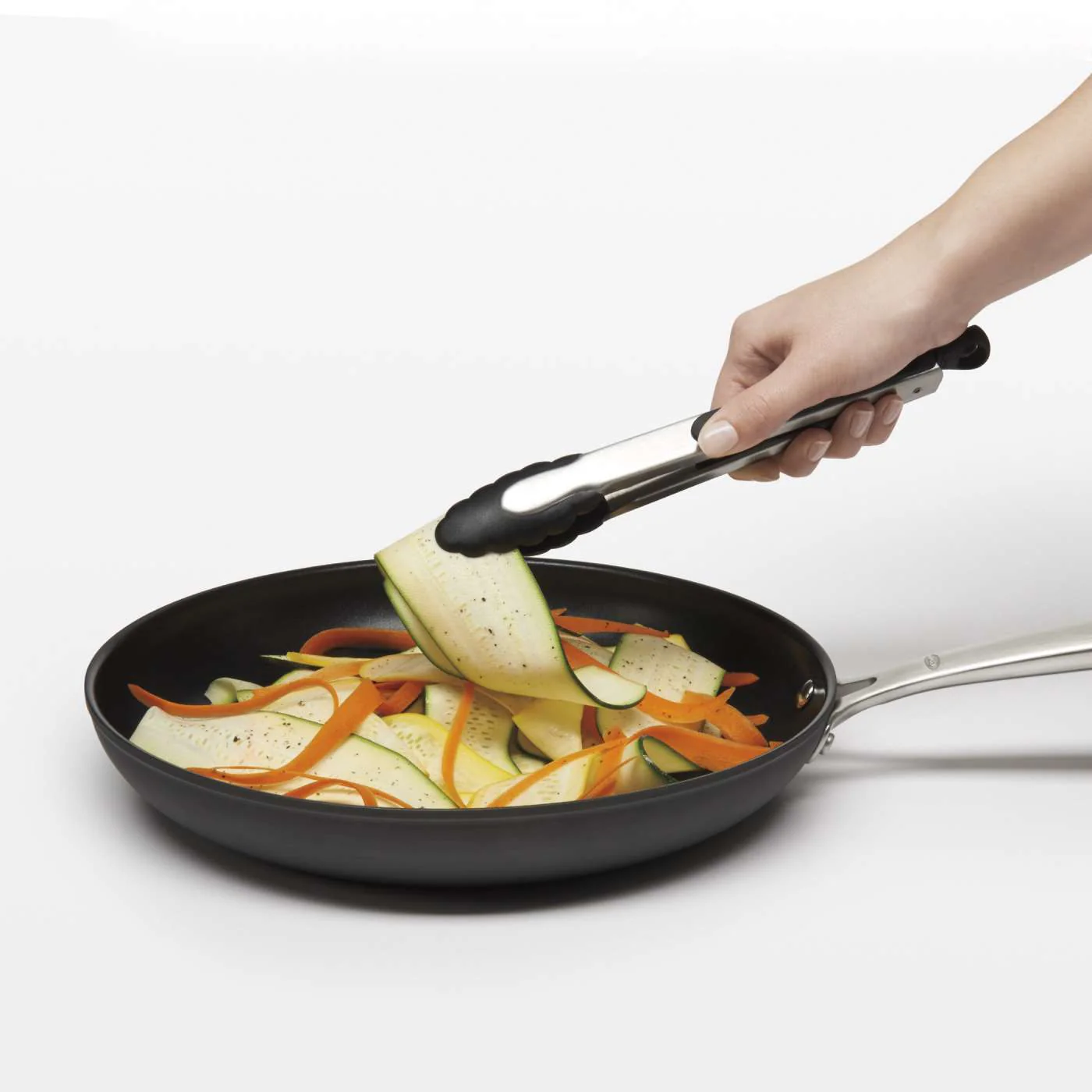 OXO Good Grips Nylon-Head Tongs โ 9" - Image 4