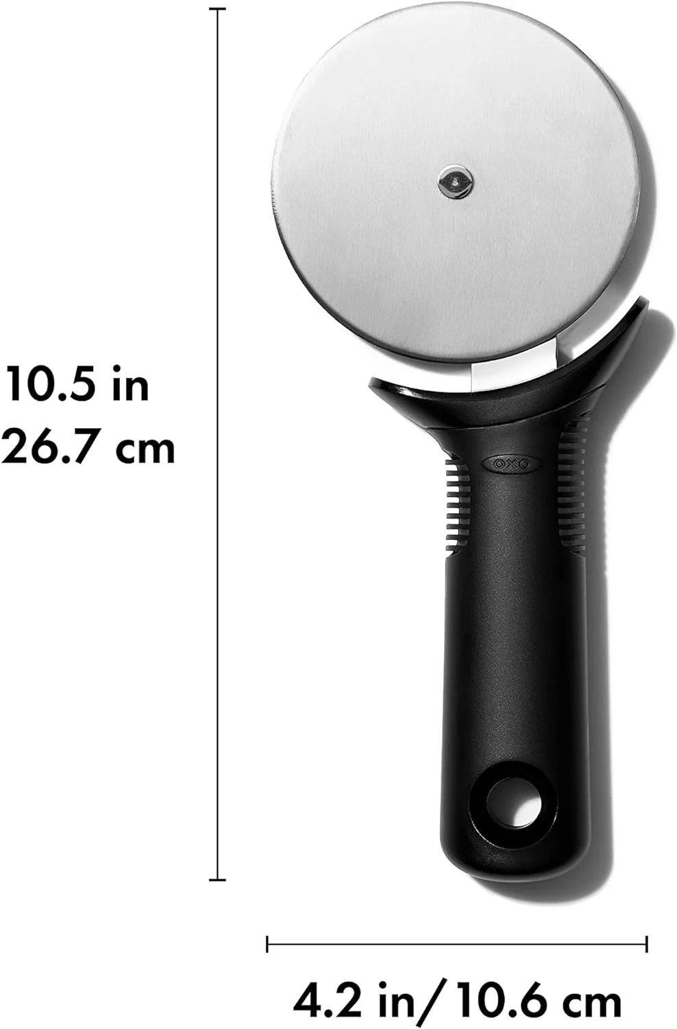 OXO Good Grips Pizza Wheel and Cutter – 3.5" - Image 2