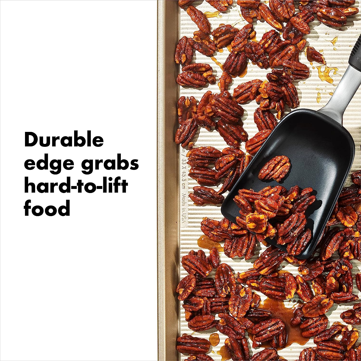 OXO Good Grips Sheet Pan Roasting Scoop - Image 6