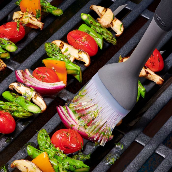 OXO Good Grips Silicone Grilling Basting Brush - Image 6