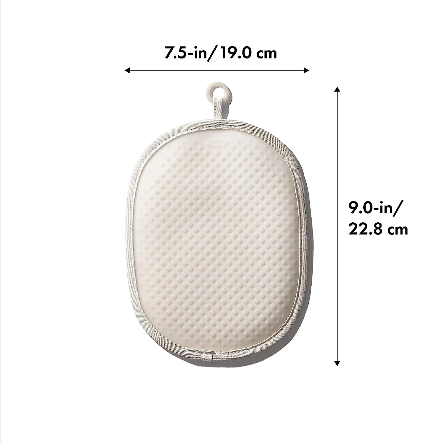 OXO Good Grips Silicone Pot Holder – Oat - Image 4