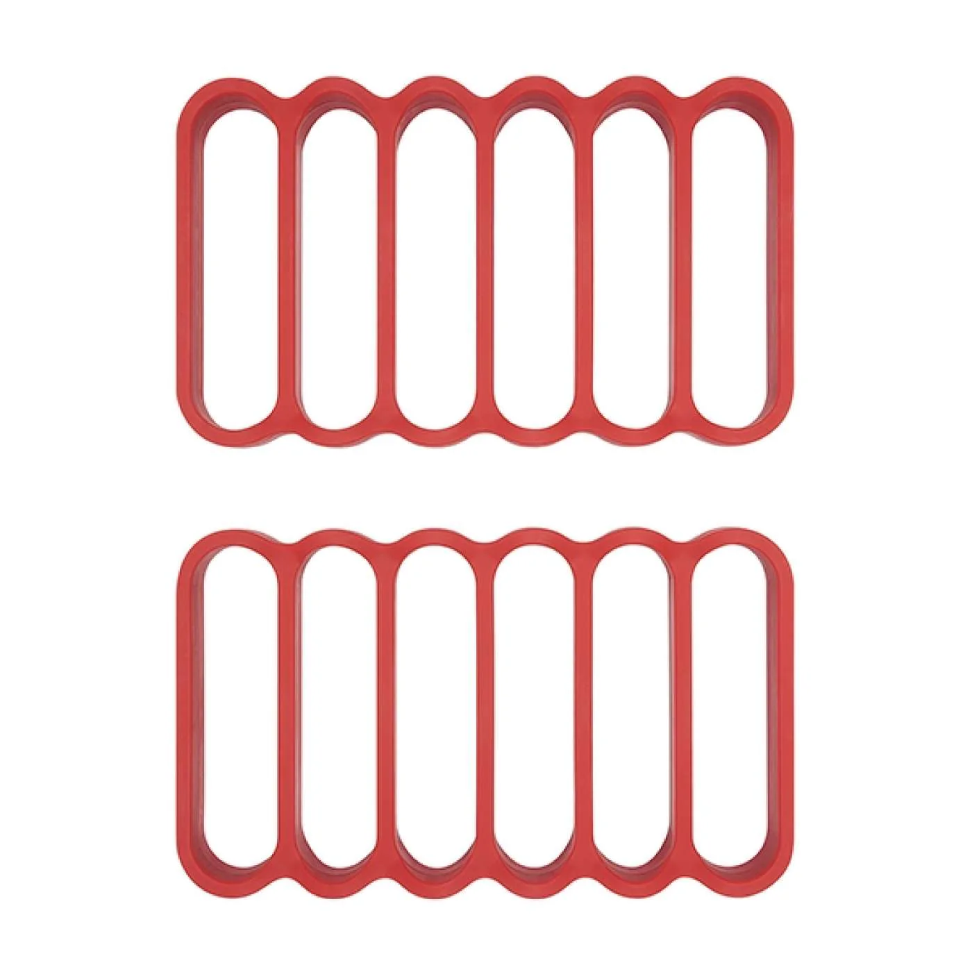 OXO Good Grips Silicone Roasting Rack – Set of 2