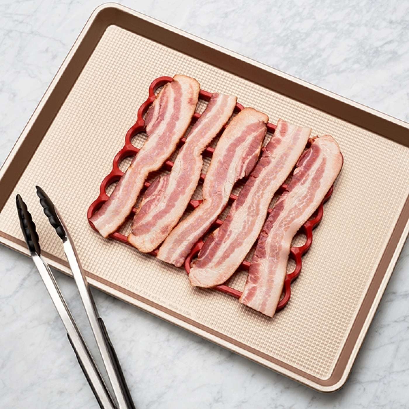 OXO Good Grips Silicone Roasting Rack – Set of 2 - Image 3