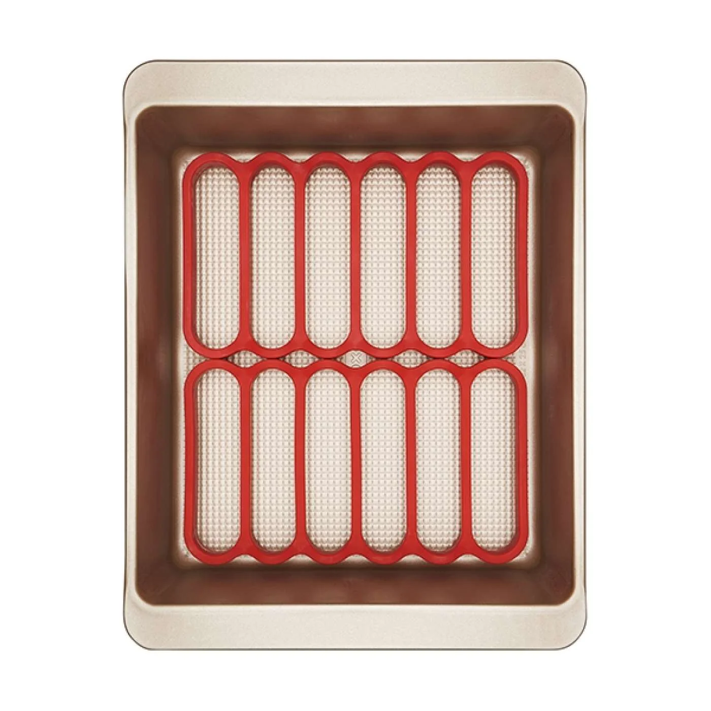 OXO Good Grips Silicone Roasting Rack – Set of 2 - Image 4