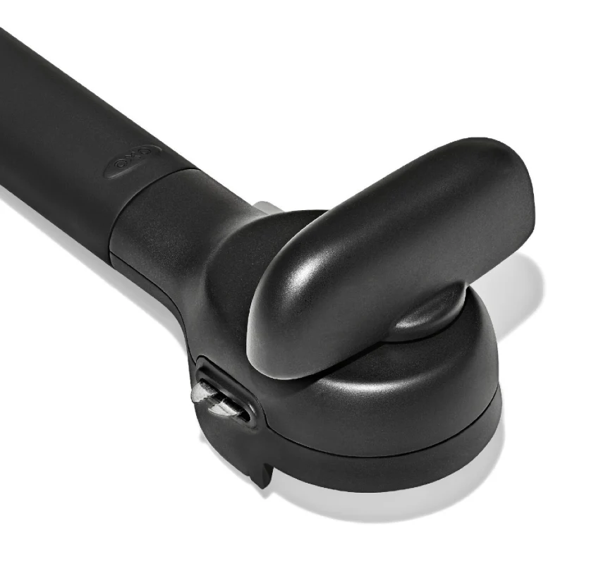 OXO Good Grips Smooth Edge Can Opener β Black - Image 2