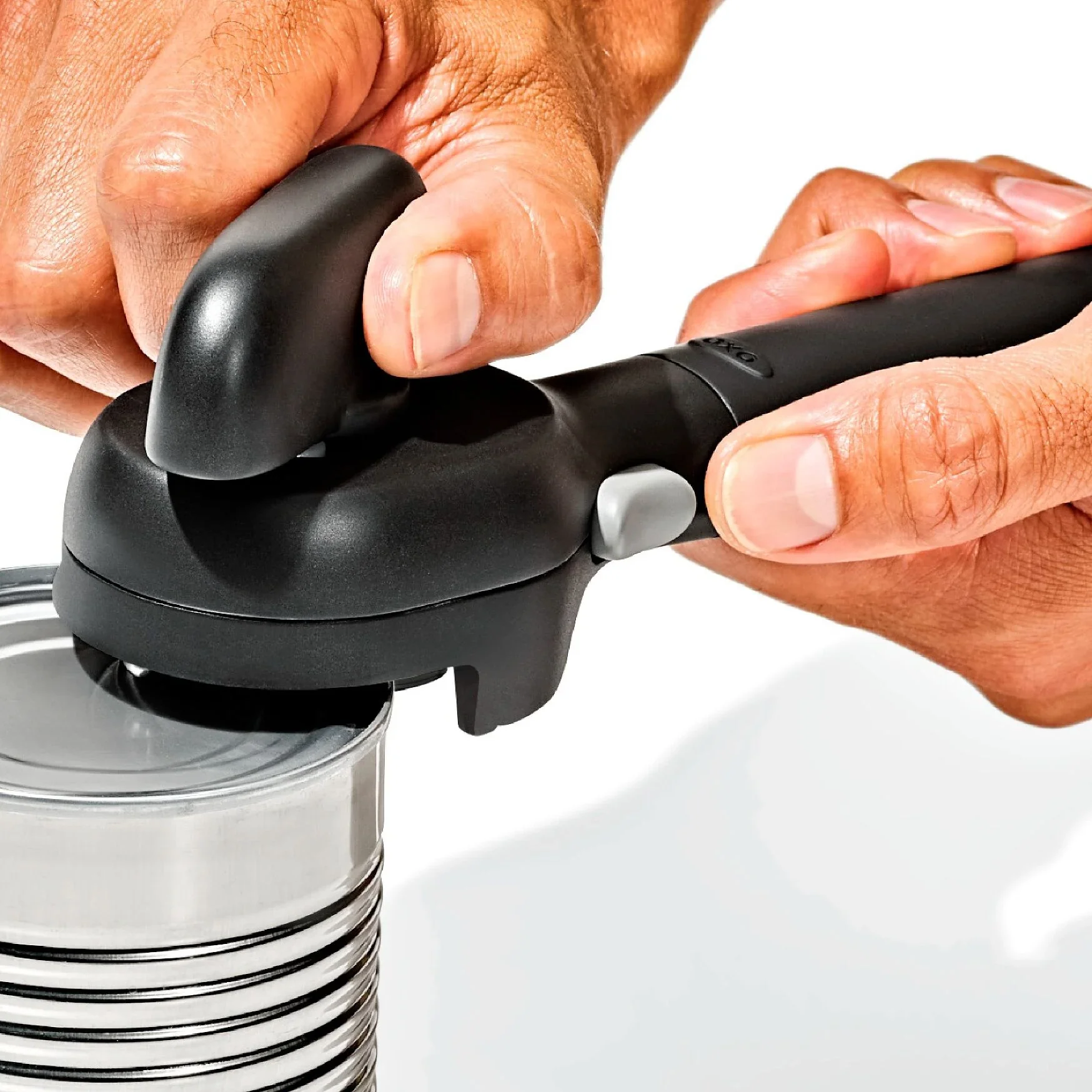 OXO Good Grips Smooth Edge Can Opener β Black - Image 4
