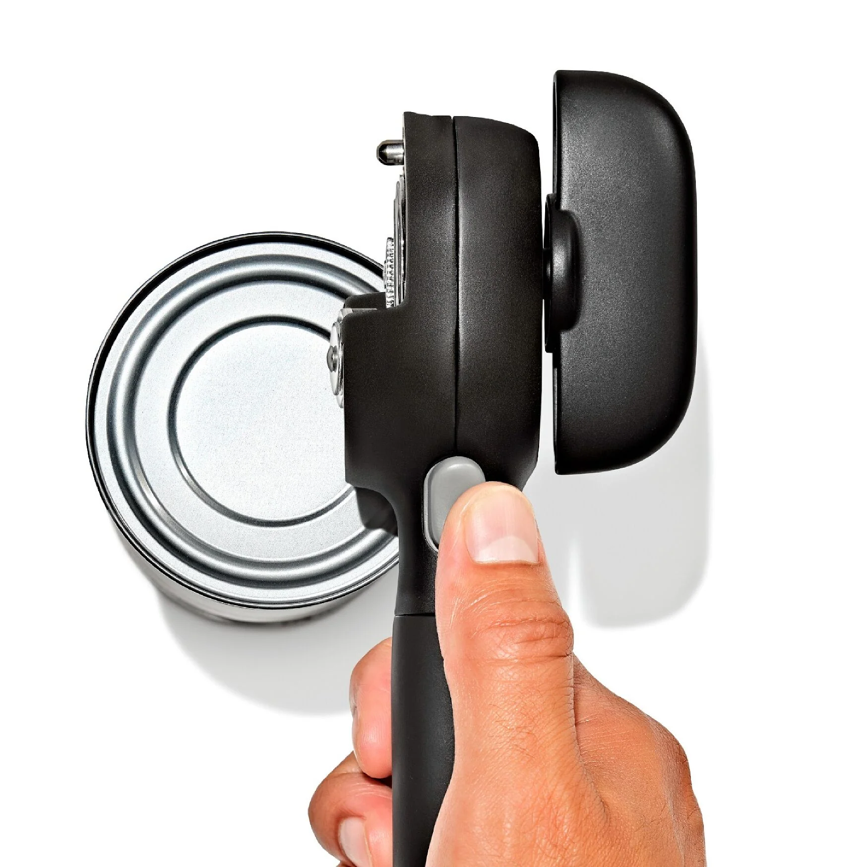 OXO Good Grips Smooth Edge Can Opener β Black - Image 5