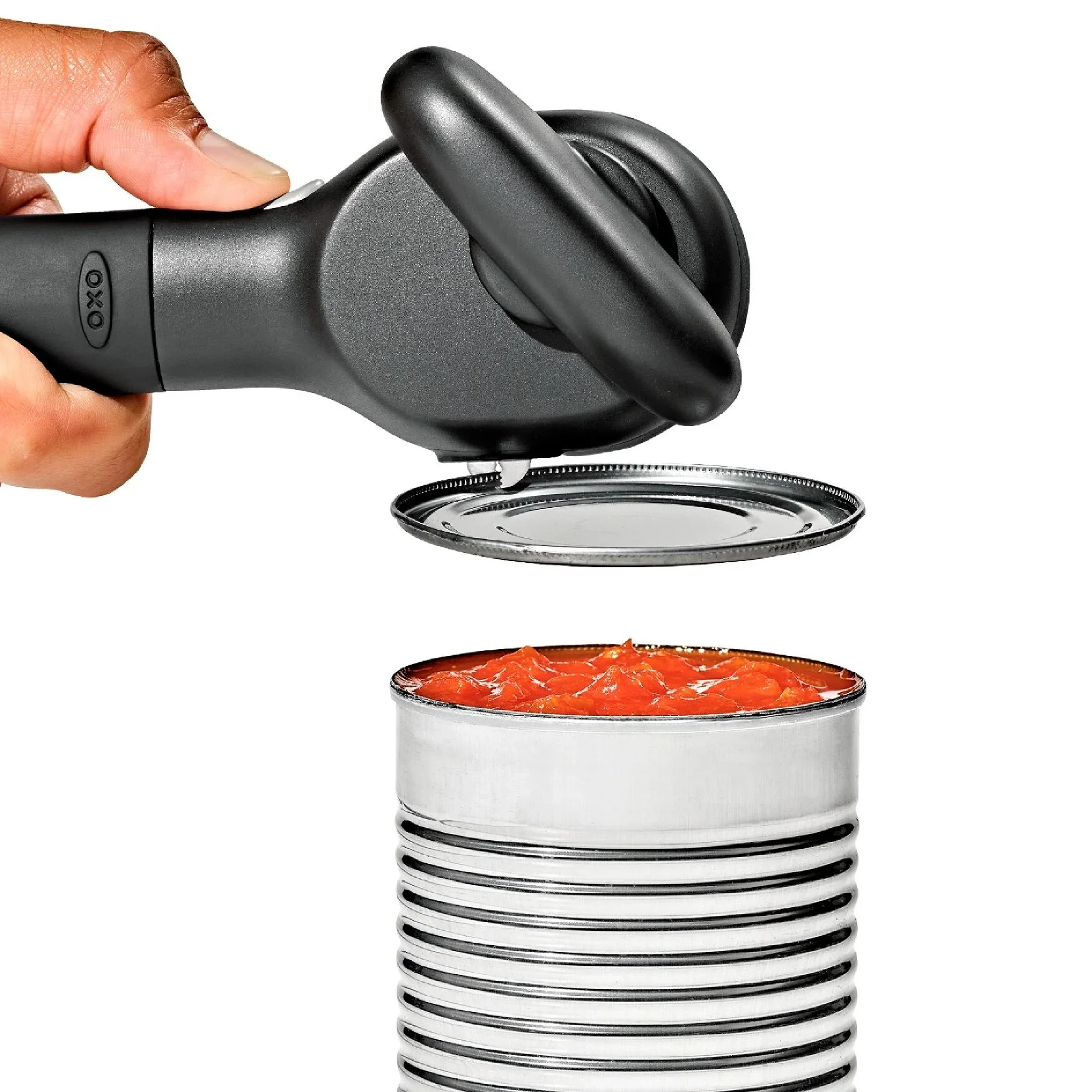 OXO Good Grips Smooth Edge Can Opener β Black - Image 6